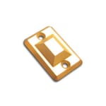 View Rectangular Handrail Minder Skateboard Deterrent
